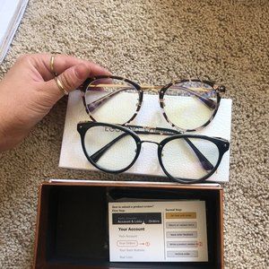 Brand new blue light glasses